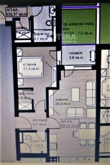 Vânzare - Apartament în Drujba-2,  Sofia