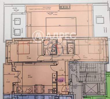 Satış - Apartman olarak Center,  Plovdiv