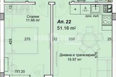 Πώληση - Διαμέρισμα σε Беломорски,  Пловдив