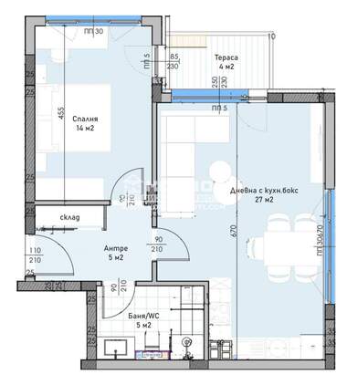 Vânzare - Apartament în Ostromila,  Plovdiv