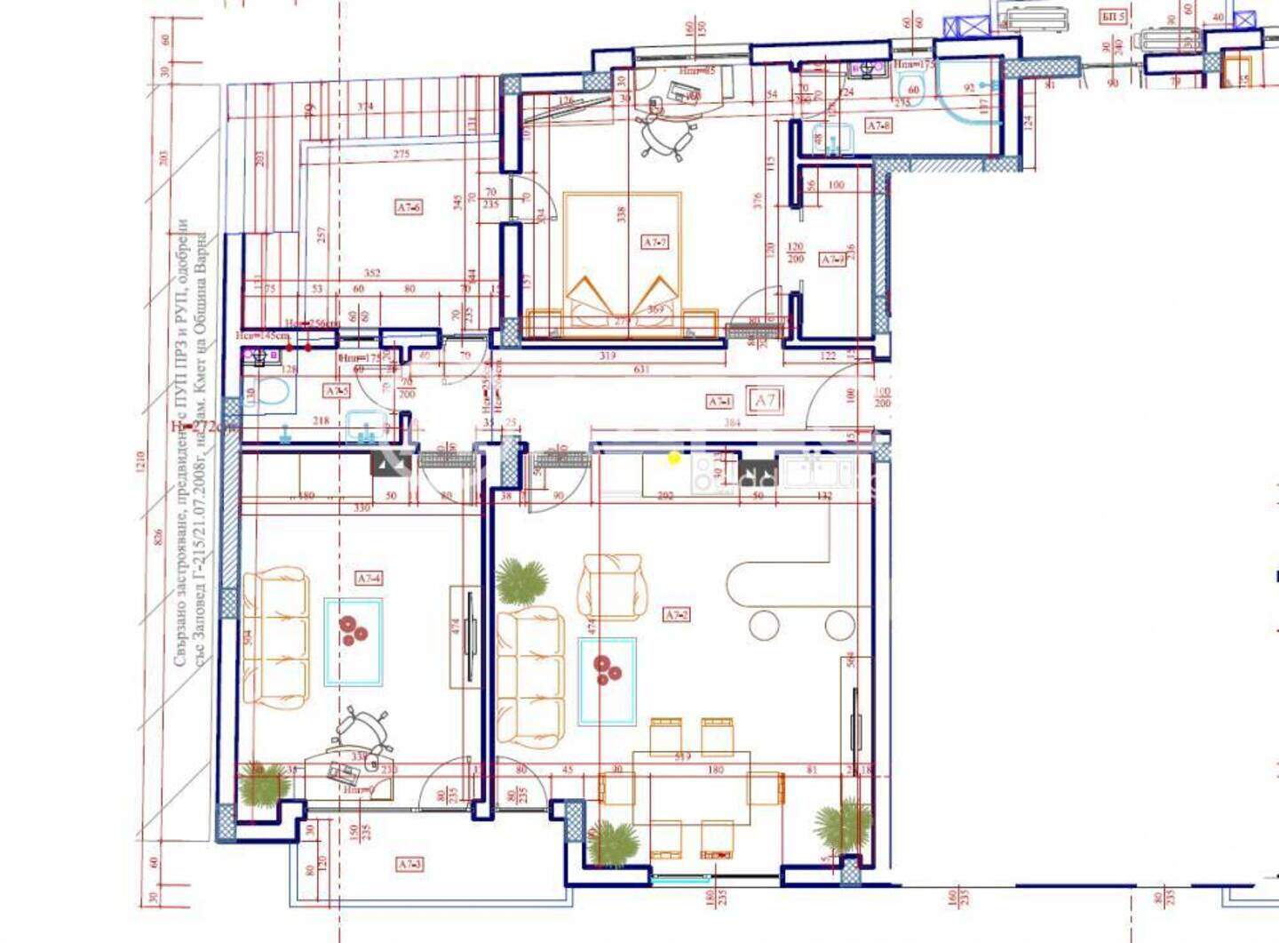 2 bedroom Apartment in Center, Varna – photo 4