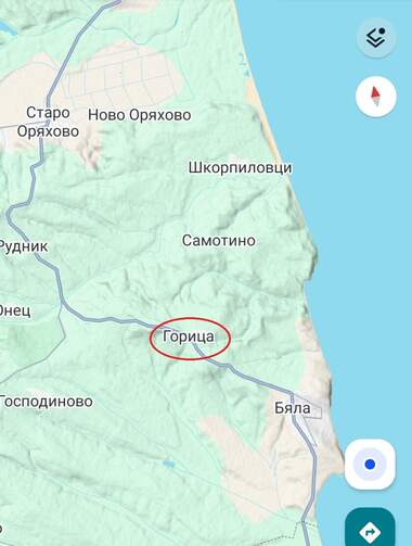 Πώληση - Οικόπεδο για κατασκευή σε Горица,  Варна