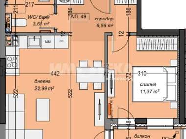 Verkauf - Wohnung in Suhata reka,  Sovia