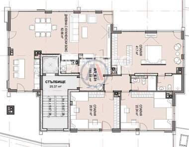 Vânzare - Apartament în Krăstova vada,  Sofia