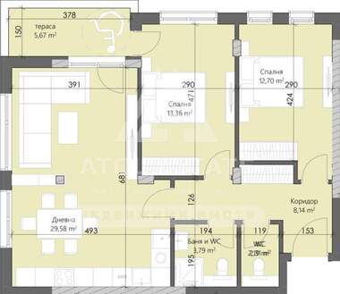 Verkauf - Wohnung in Karschiaka,  Plowdiw