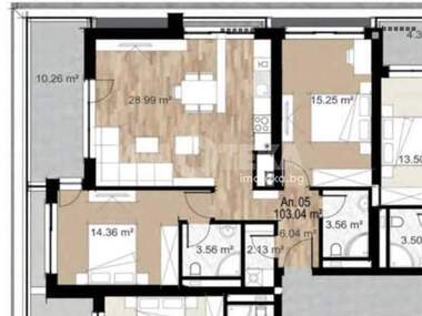 For sale - Apartment in Serdika,  Sofia