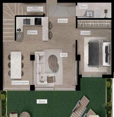 Vânzare - Apartament în Gorubliane,  Sofia