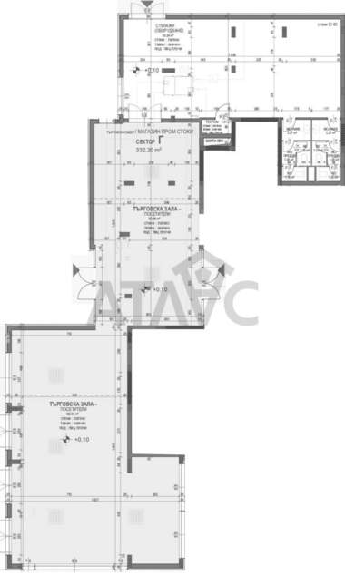 Verkauf - Laden/Büro in Gagarin,  Plowdiw