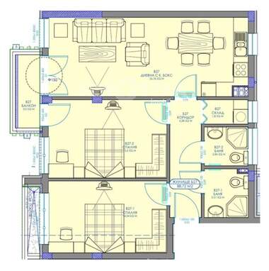 For sale - Apartment in Obelia 2,  Sofia