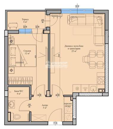 Vânzare - Apartament în Văstaniceeski,  Plovdiv