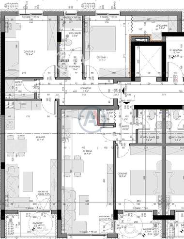 Vânzare - Apartament în Vladislavovo,  Varna