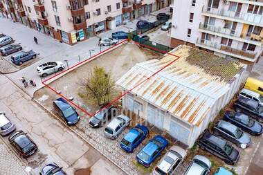 Verkauf - Baugrundstück in Üjen,  Plowdiw