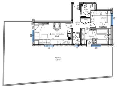 Vânzare - Apartament în Ostromila,  Plovdiv