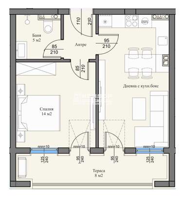 Vânzare - Apartament în Ostromila,  Plovdiv