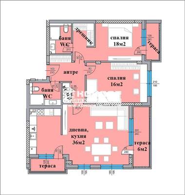 Vânzare - Apartament în Hristo Smirnenski,  Plovdiv