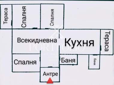 Verkauf - Wohnung in Zentar,  Burgas