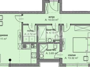 Satış - Apartman olarak Malinova Dolina,  Sofia