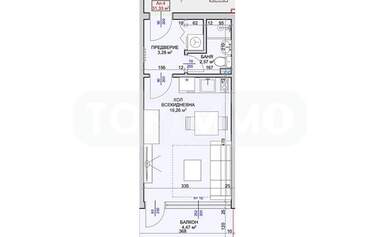 Vânzare - Apartament în Balceik,  Dobrice