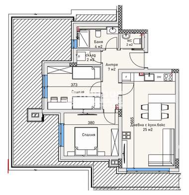 Vânzare - Apartament în Center,  Plovdiv