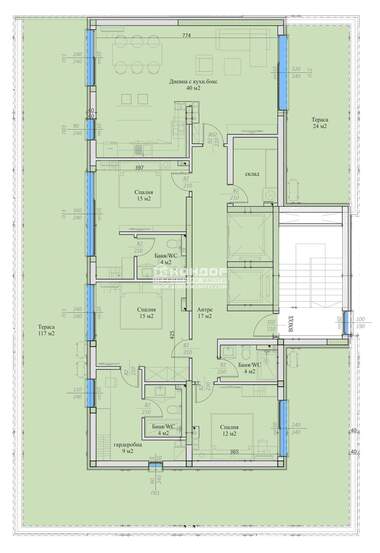 Vânzare - Apartament în Kamenița 2,  Plovdiv