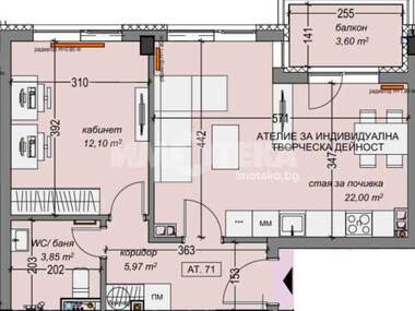 Verkauf - Wohnung in Suhata reka,  Sovia