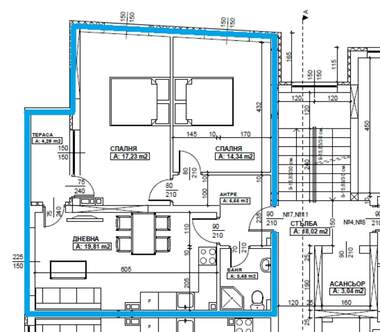 Продажа - Квартира в Еленово 1,  Благоевград