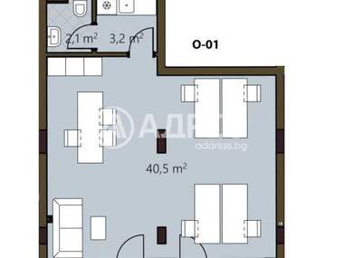 For sale - Office in Ovcha Kupel 2,  Sofia