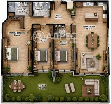 Satış - Apartman olarak Sveti Nikola,  Varna
