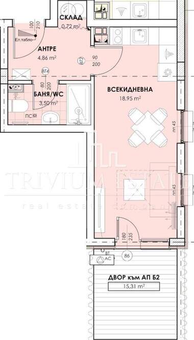 Продажба - Апартамент в Остромила,  Пловдив