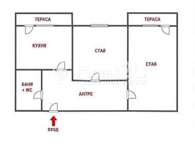 Verkauf - Wohnung in Swoboda,  Sovia