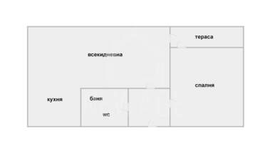 Vânzare - Apartament în Kaîsieva gradina,  Varna