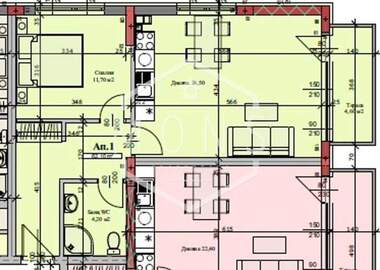 Verkauf - Wohnung in Kartala,  Weliko Tarnowo