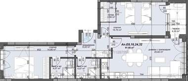 Verkauf - Wohnung in Trakia,  Plowdiw