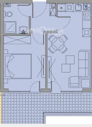 Vânzare - Apartament în Malinova Dolina,  Sofia