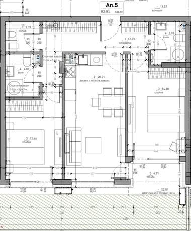 Satış - Apartman olarak Malinova Dolina,  Sofia