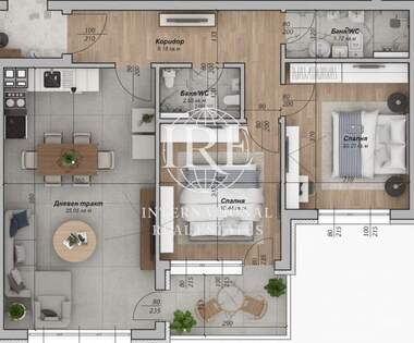 Продажба - Апартамент във Възраждане 3,  Варна