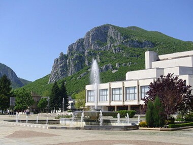 Immobilie Zentar