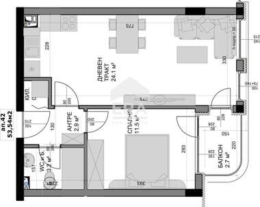 Verkauf - Wohnung in Wladislawowo,  Warna