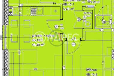 Vânzare - Apartament în Kaîsieva gradina,  Varna