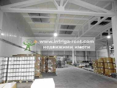 For rent - Storage in Promishlena zona-Iztok,  Haskovo