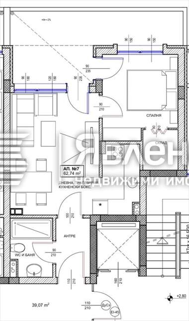 For sale - Apartment in Pomorie,  Burgas