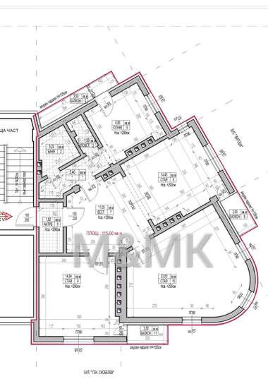 Verkauf - Wohnung in Center,  Sovia