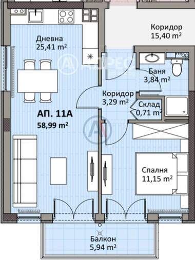Verkauf - Wohnung in Nadejda 2,  Sovia