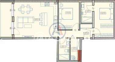 For sale - Apartment in Kaysieva gradina,  Varna
