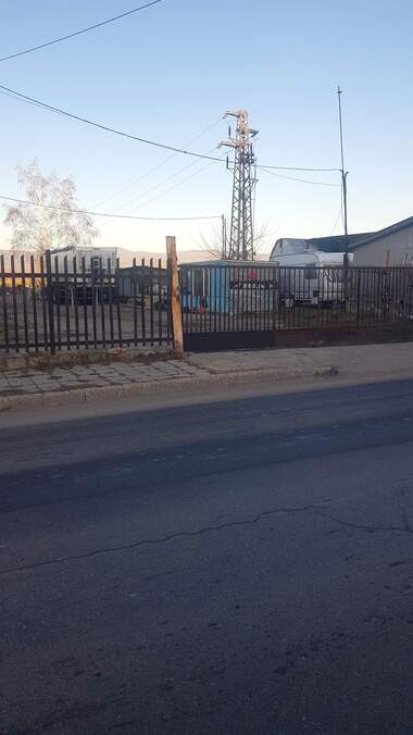 For rent - Parking spot in Dupnica,  Kiustendil