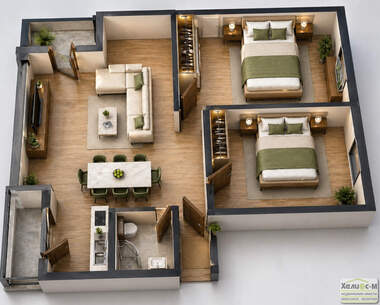 Satış - Apartman olarak Centar,  Montana