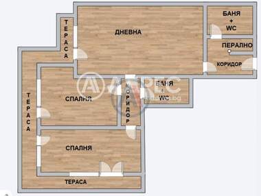 For sale - Apartment in Asparuhovo,  Varna