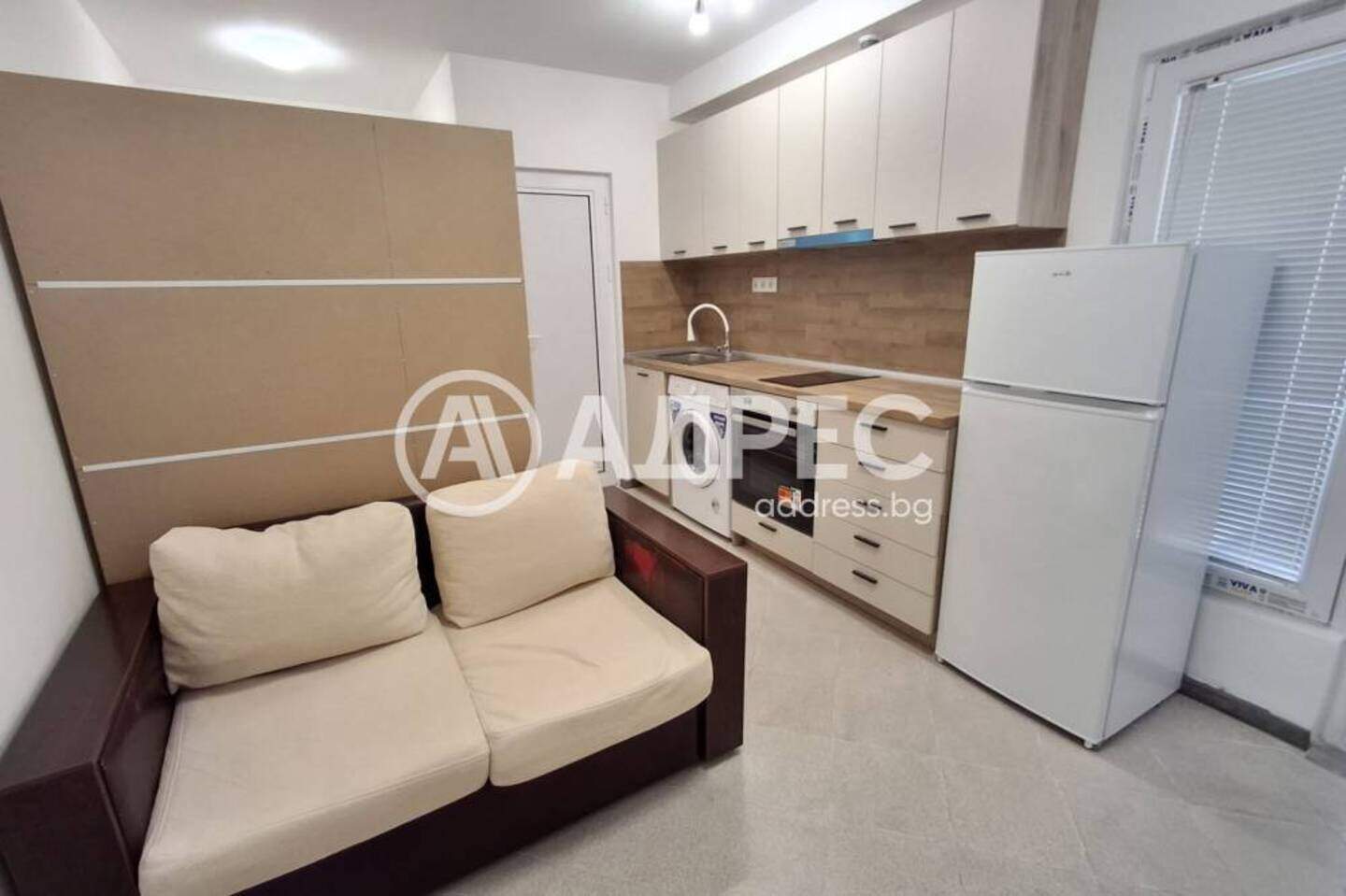 Tek odalı Apartman olarak Zimno kino Trakia, Varna – fotoğraf 3