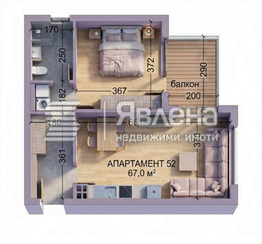 Продажба - Апартамент в Манастирски ливади-Изток,  София