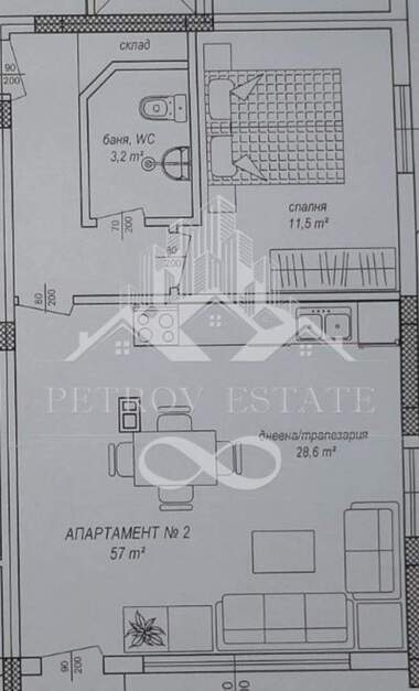 Продажа - Квартира в Велинград,  Пазарџик